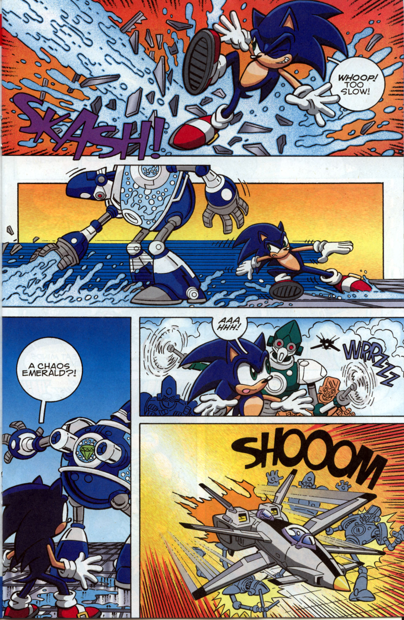 Sonic X - February 2008 Page 8